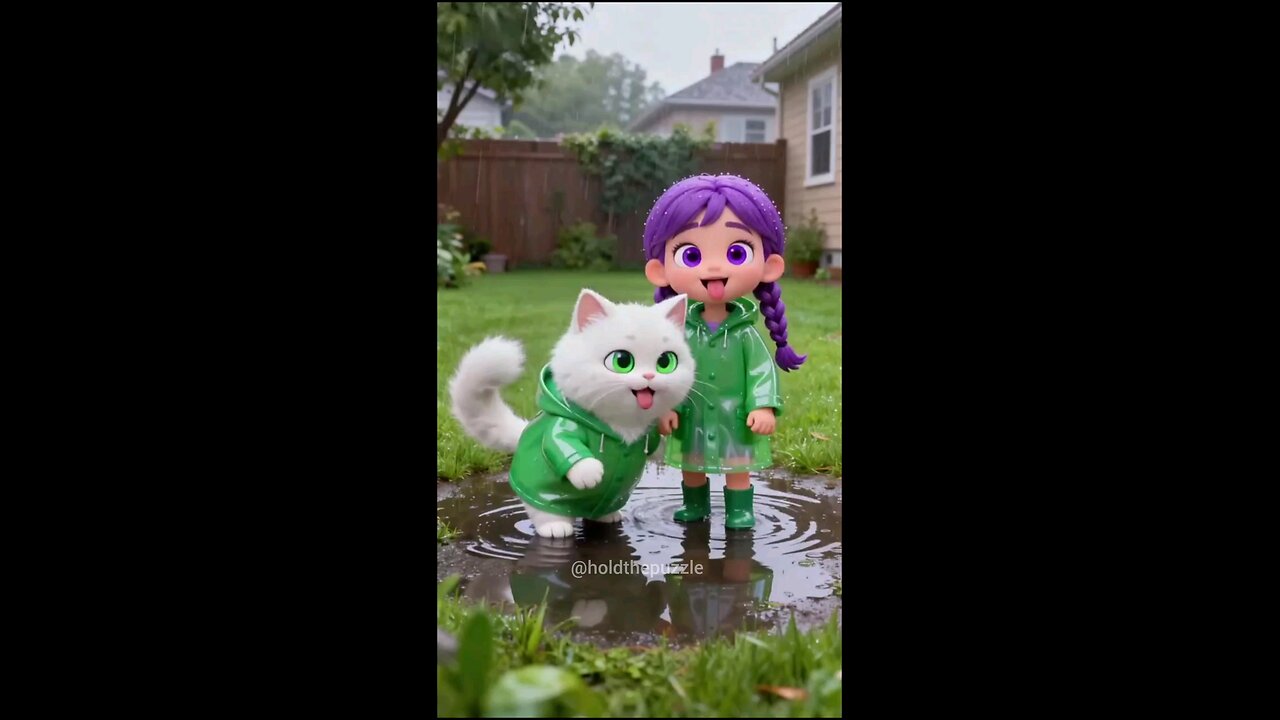 Buying My Cat A Raincoat