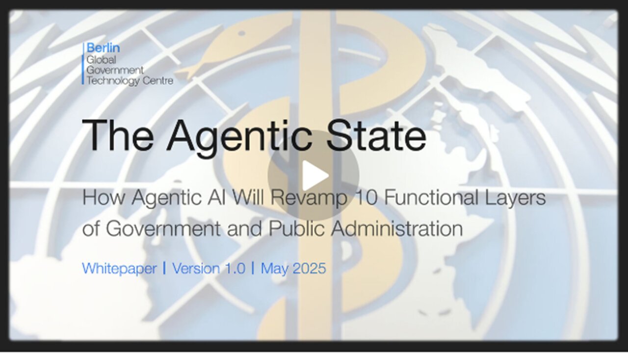 AI Governance| And The Agentic State