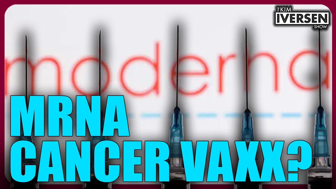 Moderna’s mRNA “Cancer Vaccine” Doesn’t Cure Cancer thumbnail