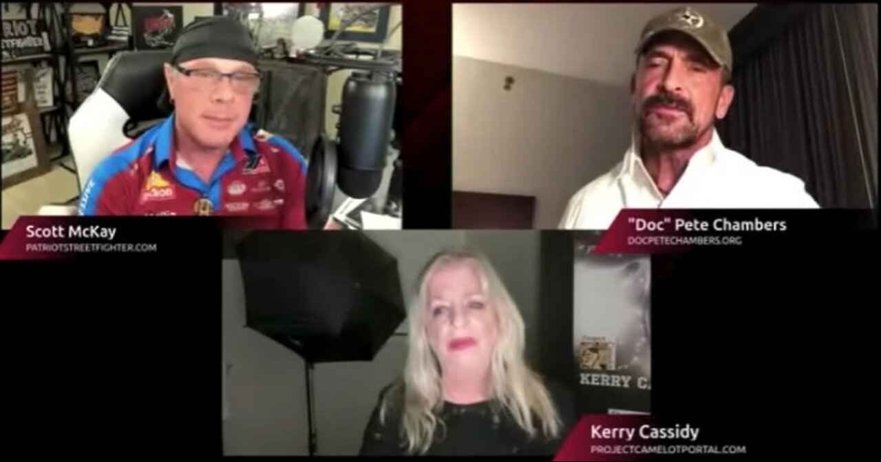 Kerry Cassidy, Pete Chambers & Scott Mckay: Explosive Information That Changes Everything for Trump!
