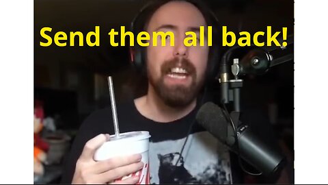 Asmongold Reacts To Trump Thanksgiving Truth