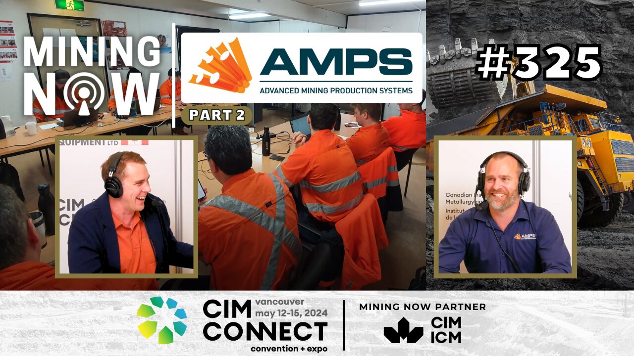 AMPS Part 2: Training the Next Generation of Mining Engineers and Mine Surveyors #325