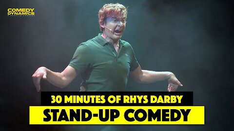 30 Minutes of Rhys Darby Stand-Up Comedy (Mystic Time Bird)