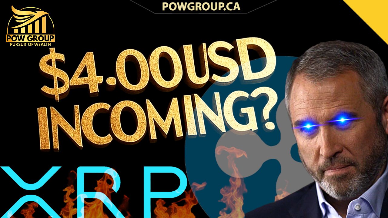 XRP: $4.00 USD Incoming? Weekly Bounce Begins at Perfect Time