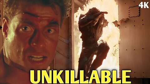 No Rules. No Mercy. | Van Damme vs Sandman Prison Fight (4K)