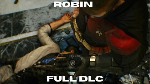 Robin DLC Arkham Knight