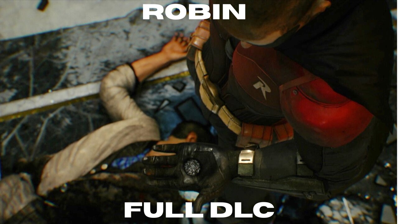 Robin DLC Arkham Knight