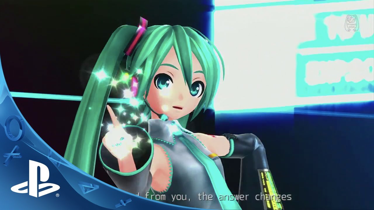 【Project DIVA F2nd】Sacred Secret【Edit PV/ExEXT Notes】