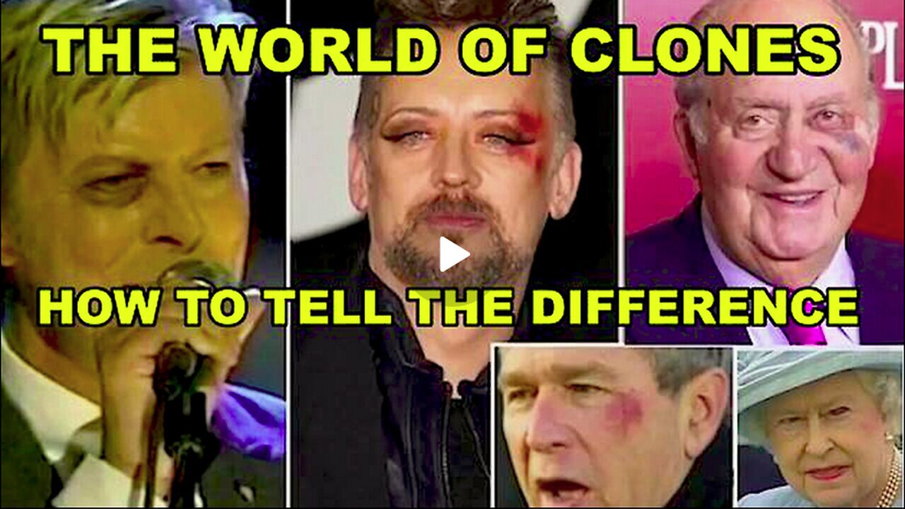 SPECIAL - CLONES AND CLONING - Learn HOW you can tell the DIFFERENCE between them & US