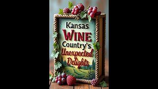 Kansas Wine Country's Unexpected Delights