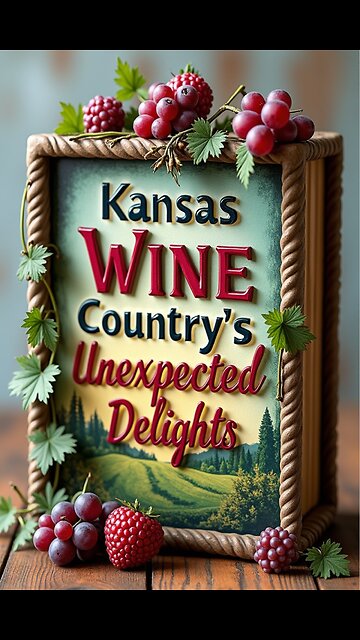 Kansas Wine Country's Unexpected Delights