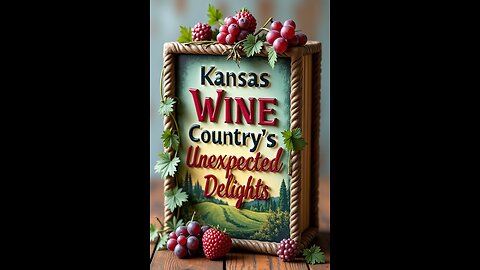 Kansas Wine Country's Unexpected Delights
