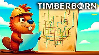 Beaver Megacity or Total Disaster? | Timberborn