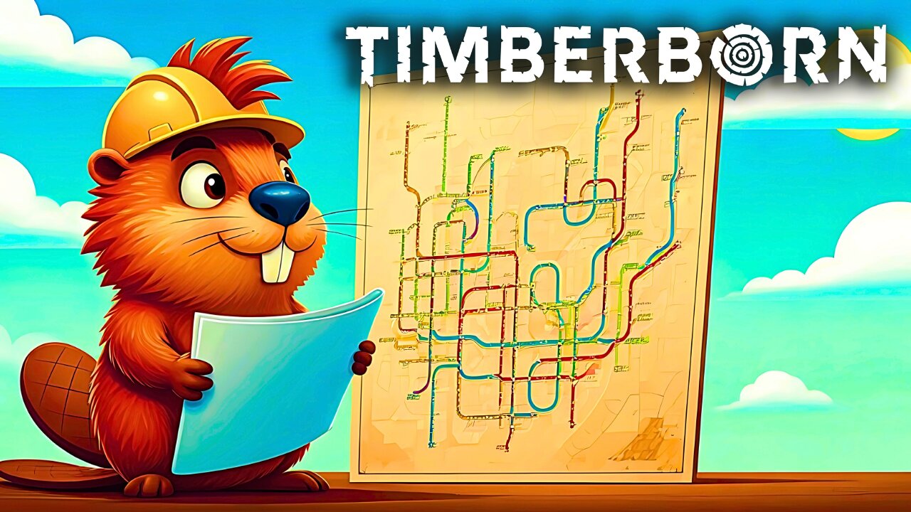 Beaver Megacity or Total Disaster? | Timberborn