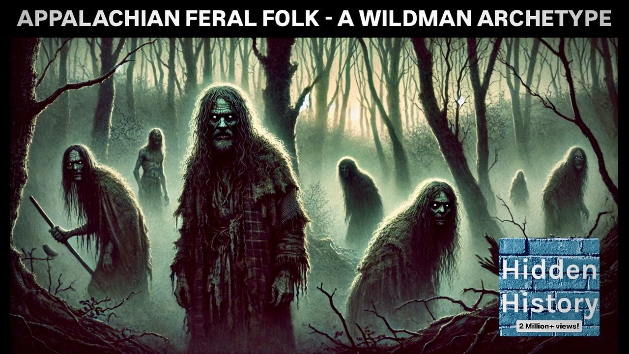Appalachian feral people - the history of the myth