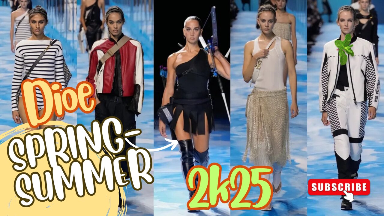Dioe Spring-Summer 2025 show
