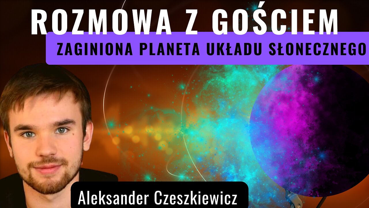 Zaginiona planeta układu słonecznego - Aleksander Czeszkiewicz