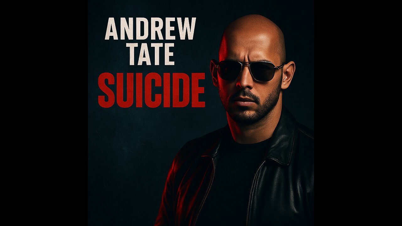 Andrew Tate - Suicide (Official Video) | Dark Hustle Anthem