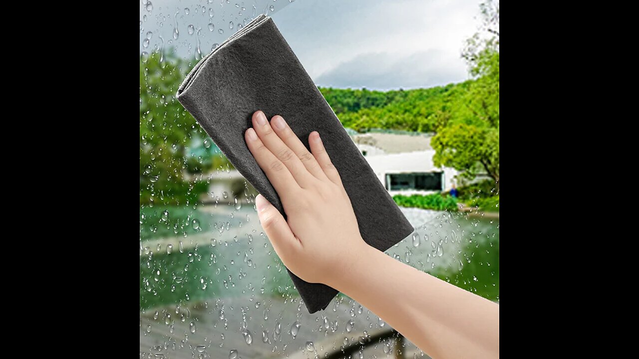 Watermark-Free Magic Cleaning Cloth