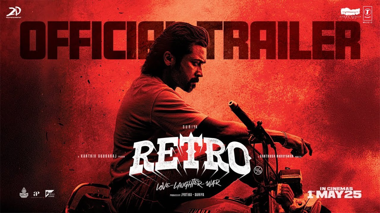 Retro Boxer Trailer