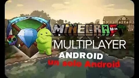 Como es Minecraft multijugador en un Android [Real]