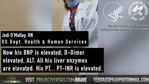 "Leaked Audio: ER Doctor Discusses Jab..."