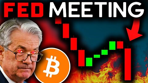 BITCOIN WARNING CONFIRMED (Fed Meeting Today)!! Bitcoin News Today, Ethereum, Solana, XRP, Chainlink