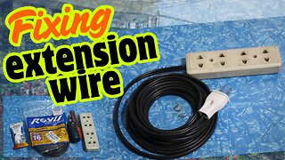 Gadget - Fixing Extension Wire