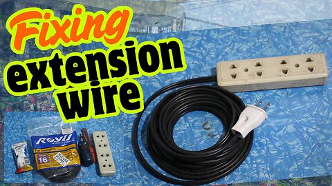 Gadget - Fixing Extension Wire