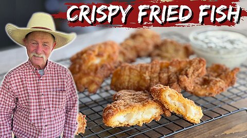 Get Perfectly Crispy Fried Fish Every Time