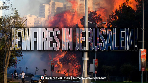 Silent War: Ep. 6416 - 764 Pedo Cult Busted by FBI, Trump Accelerates ww3, Jewfires in Jerusalem!