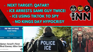 Qatar Next Target | ICE Out Of Control, Using TikTok | Hypocrisy of No Kings Rallies | @GetIndieNews