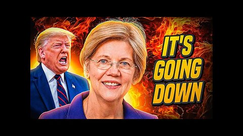 I CAN'T BELIEVE WHAT JUST HAPPENED TO ELIZABETH WARREN!