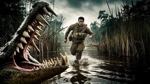The Most Insane WWII Battle Involving Crocodiles