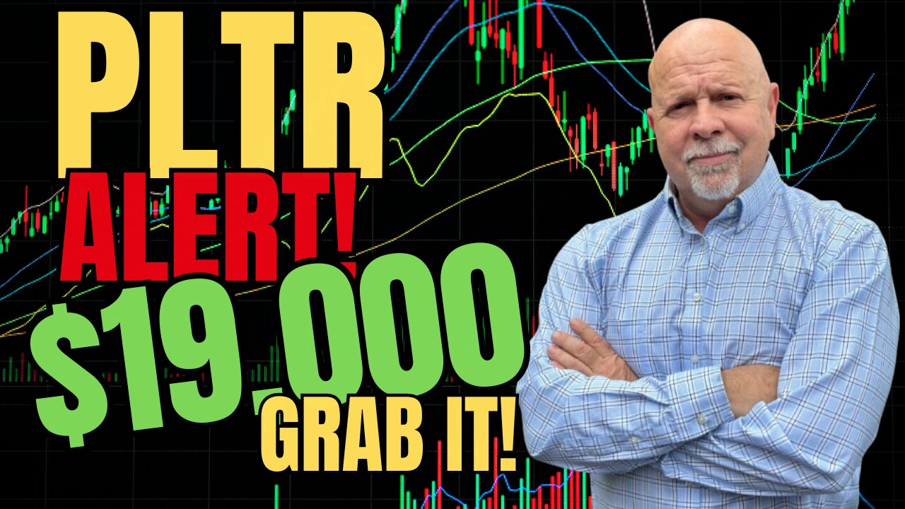 Palantir PLTR Holds The SECRET To $19K Income!