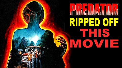 PREDATOR (1987) Ripped Off This 1980 Sci-Fi HORROR Movie
