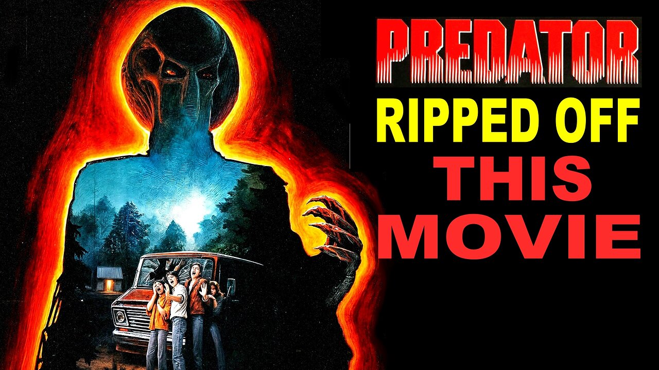 PREDATOR (1987) Ripped Off This 1980 Sci-Fi HORROR Movie