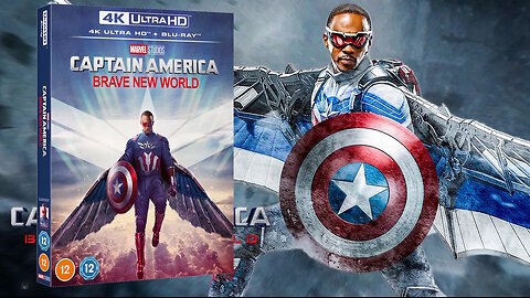 Captain America: Brave New World [4K UHD & Blu-ray]