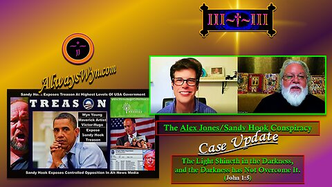 Alex Jones/Sandy Hook Conspiracy Exposes Treason at Highest Levels