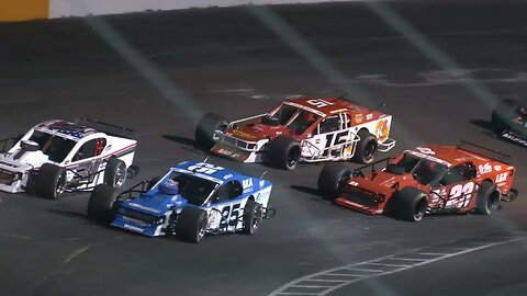 SMART Modified Tour Revolutionary 99 At Caraway Speedway (7/5/2025)