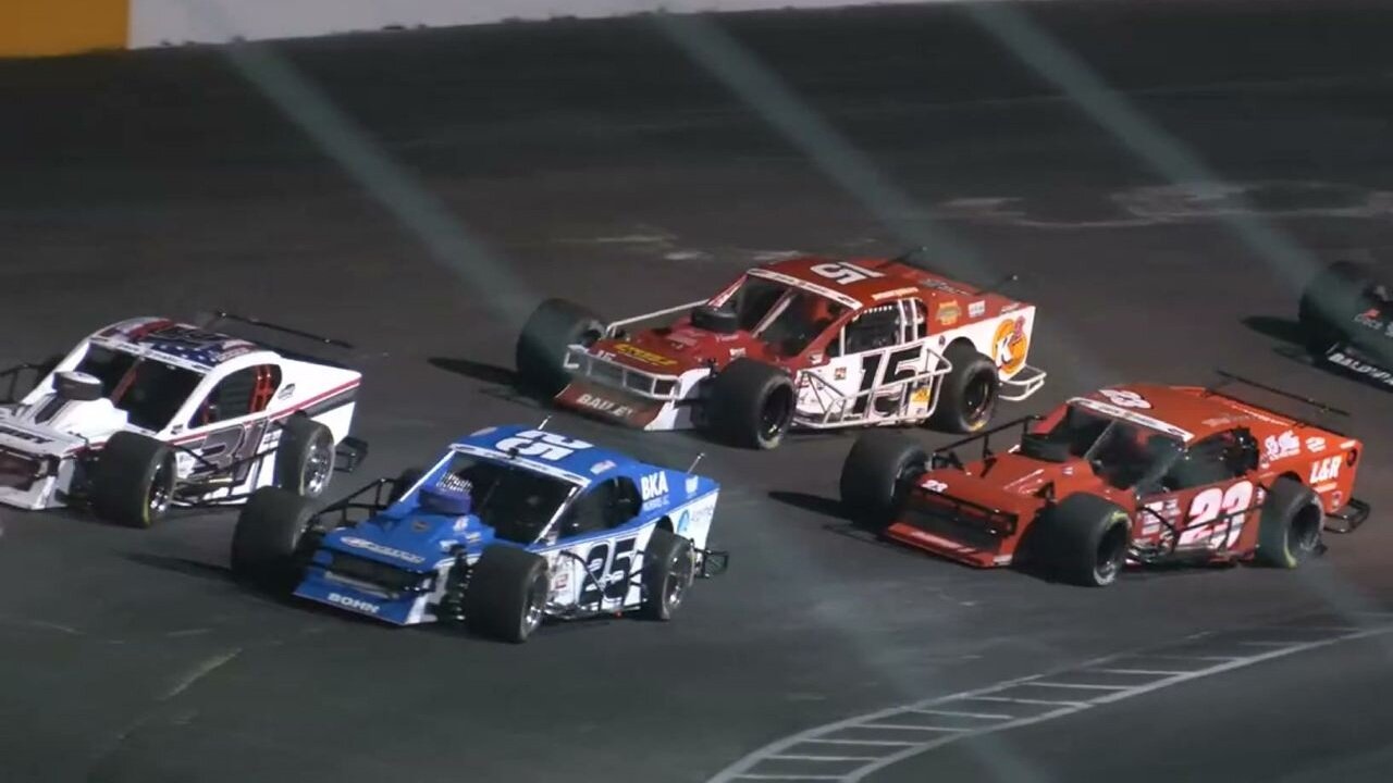 SMART Modified Tour Revolutionary 99 At Caraway Speedway (7/5/2025)