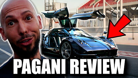 Andrew Tate Reviews his $7M Pagani Huayra BC (INSANE)