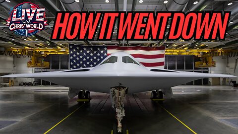 LIVE WITH CHRIS’WORLD - Did Trump Stop Nuclear War? HERE’S HOW IT WENT DOWN!