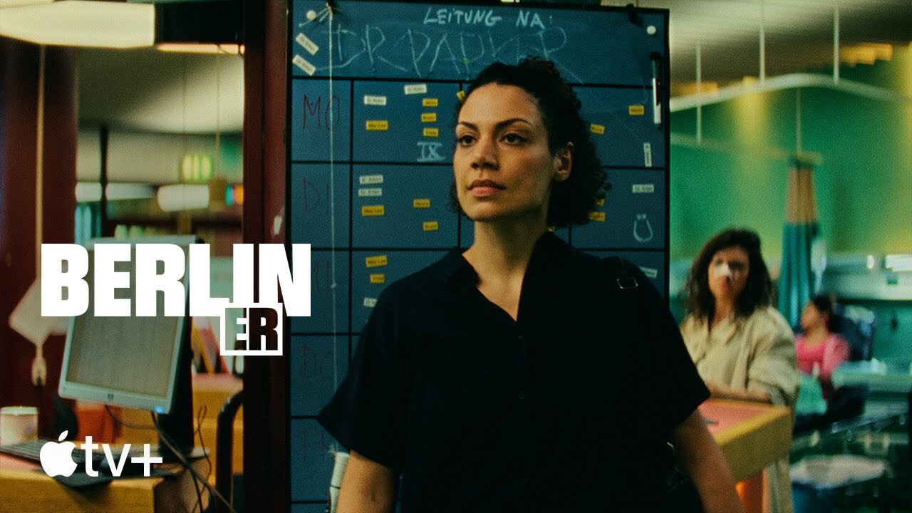 Berlin ER (KRANK Berlin) — Official Trailer | Apple TV+