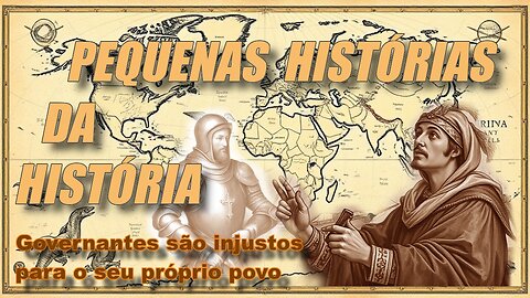 Governantes são injustos para o seu próprio povo