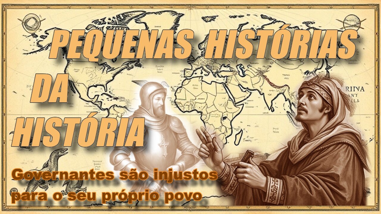 Governantes são injustos para o seu próprio povo