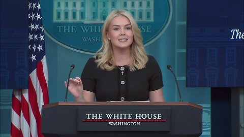 Press Secretary Karoline Leavitt Briefs Members of the Media, Aug. 28, 2025