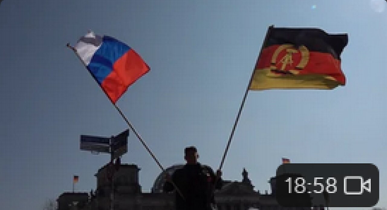История повторяется! Россия в Берлине 22.03.2025
