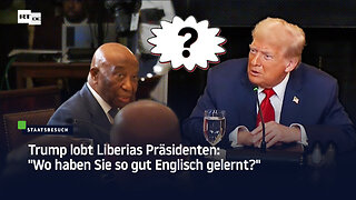 Trump empfängt afrikanische Präsidenten: "Nennen Sie nur Ihren Namen und Ihr Land"