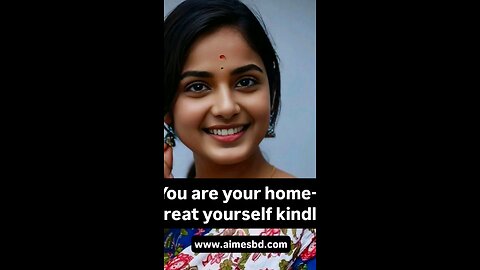 you are yiu home